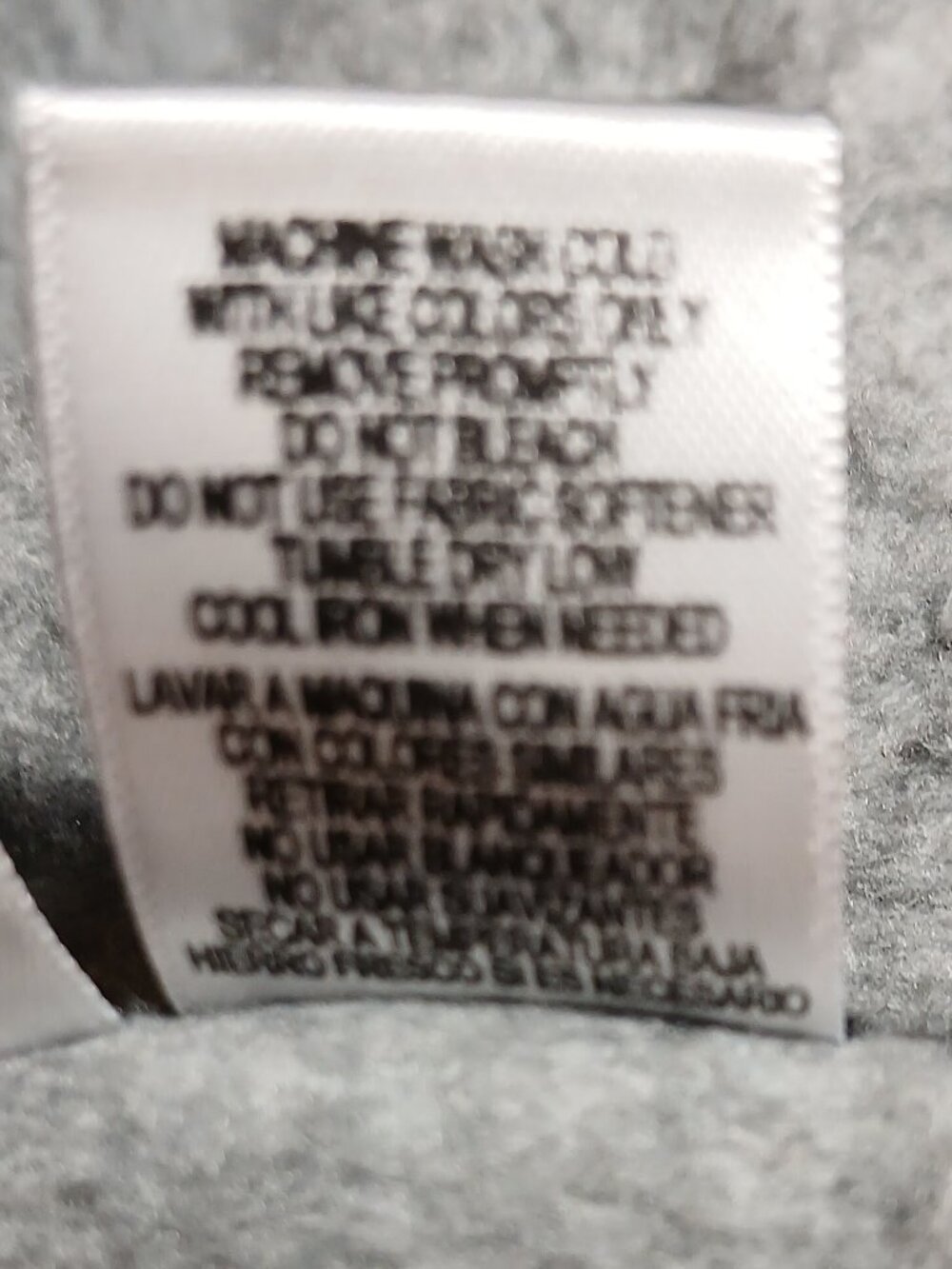 MARC NEW YORK Black & White Full Zip Herringbone Activewear jacket - Like New - Picture 10 of 11